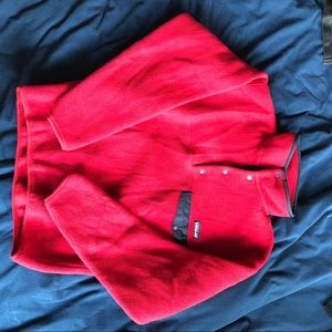 patagonia synchilla tsnap fleece pullover